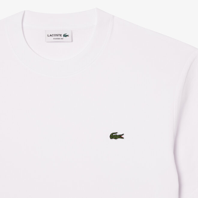 Lacoste Heren 1HT1 T-shirt 01 White