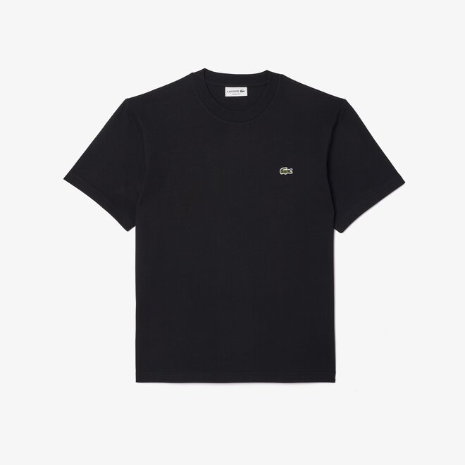 Lacoste Heren 1HT1 T-shirt 01 Black