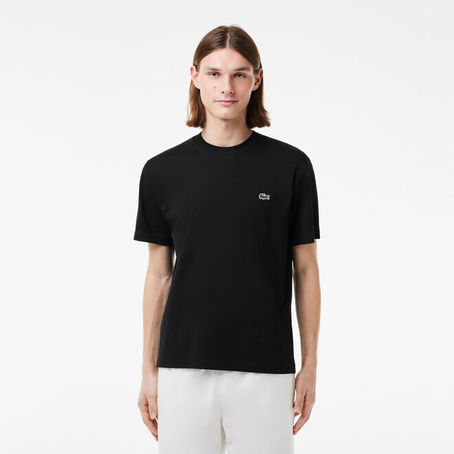 Lacoste Heren 1HT1 T-shirt 01 Black