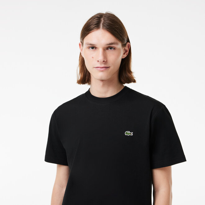 Lacoste Heren 1HT1 T-shirt 01 Black