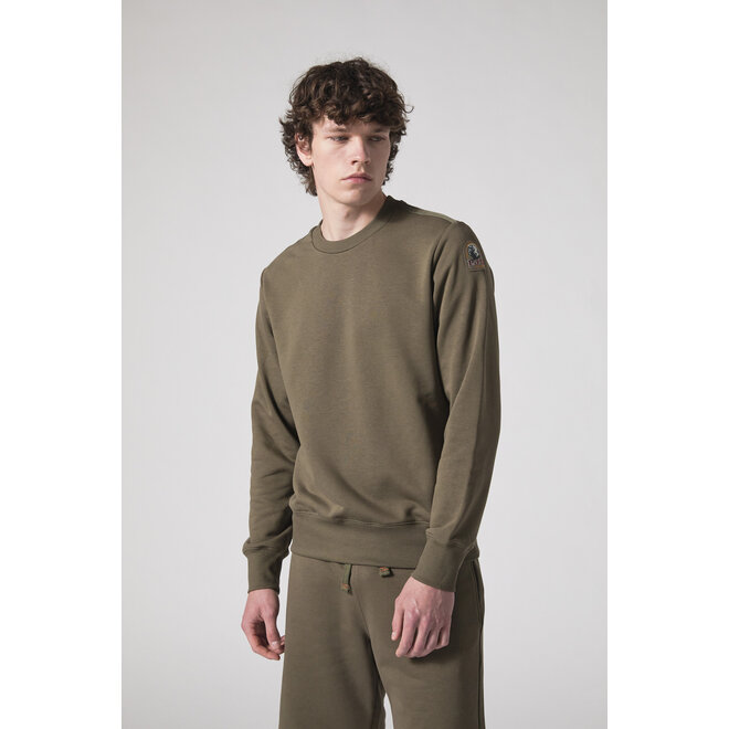 Parajumpers Heren K2 Crew Neck Sweatshirt Thyme