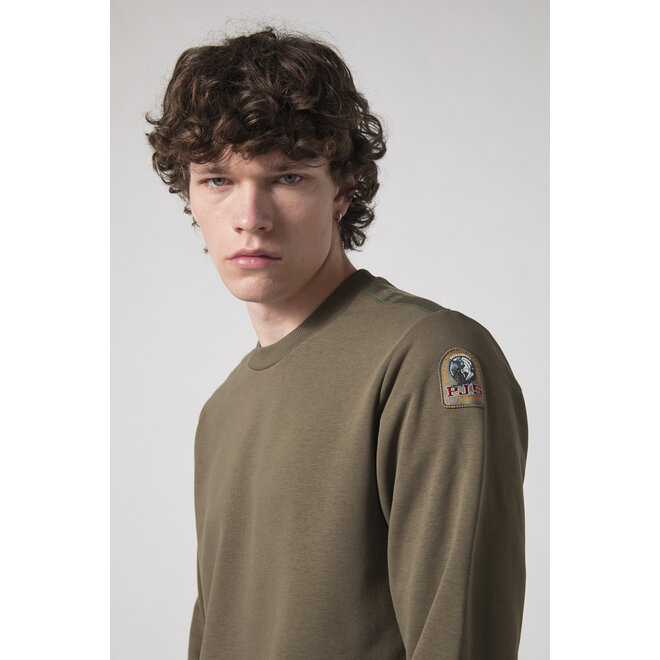 Parajumpers Heren K2 Crew Neck Sweatshirt Thyme