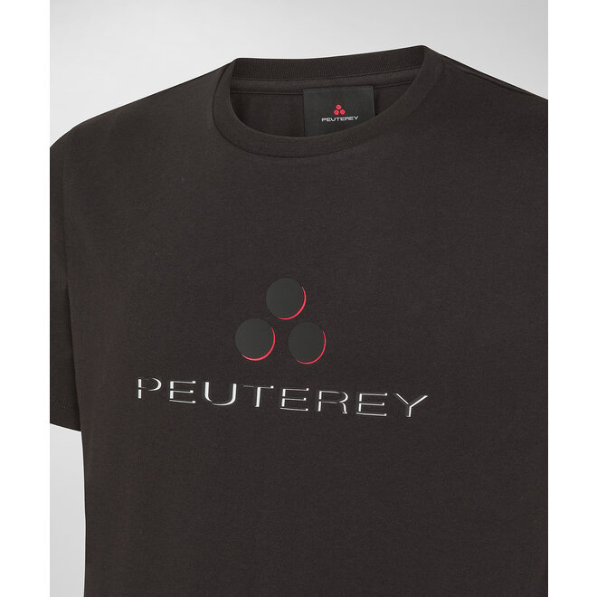 Peuterey Heren Tee  Carpinus O 01 Nero