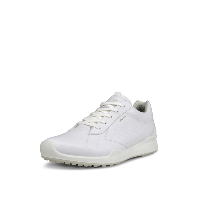 Ecco Heren Golf Biom Hybrid 1 White