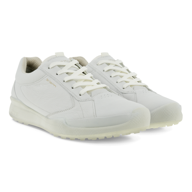 Ecco Heren Golf Biom Hybrid 1 White