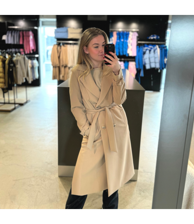 Beaumont Beaumont Dia Coat Sand
