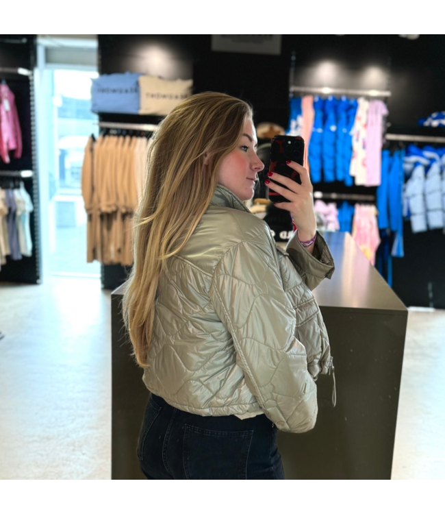 Beaumont Beaumont Georgie Jacket Soft Khaki