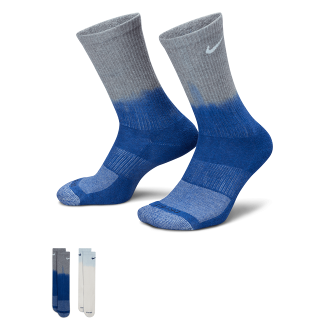 Nike Everyday Plus Cush Crew Sock 2 Multi