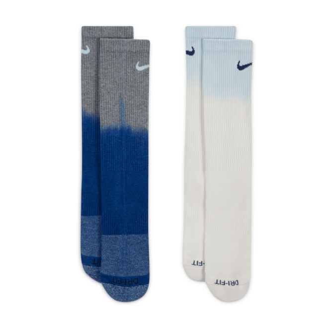 Nike Everyday Plus Cush Crew Sock 2 Multi