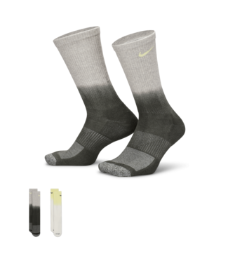Nike Nike Everyday Plus Cush Crew Sock 2 Multi