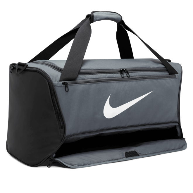 Nike Brasilia 9.5 - Duffle Bag Grey