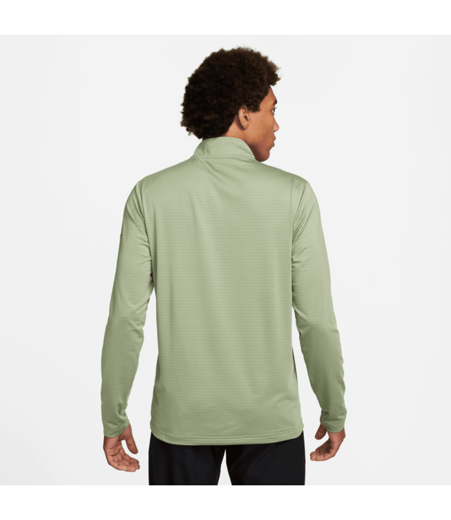 Nike Nike Heren DriFit Victory 1/2 Zip Top Oil