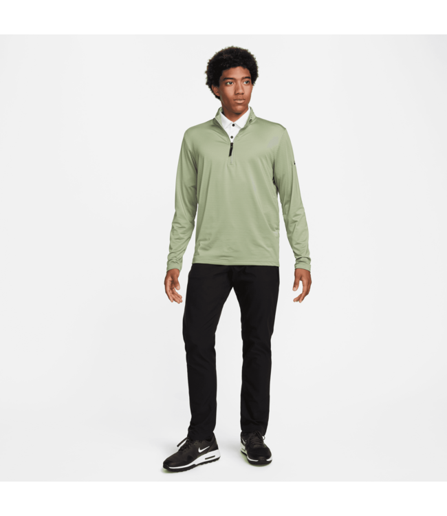 Nike Nike Heren DriFit Victory 1/2 Zip Top Oil
