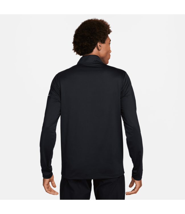 Nike Nike Heren DriFit Victory 1/2 Zip Top Black
