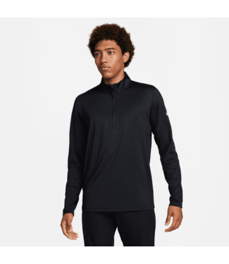 Nike Nike Heren DriFit Victory 1/2 Zip Top Black