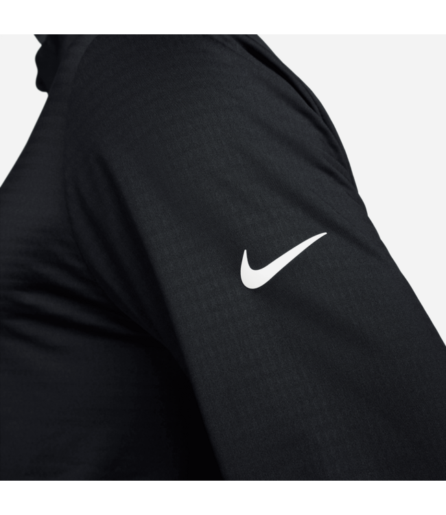 Nike Nike Heren DriFit Victory 1/2 Zip Top Black