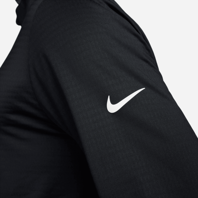 Nike Heren DriFit Victory 1/2 Zip Top Black