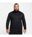 Nike Nike Heren DriFit Victory 1/2 Zip Top Black