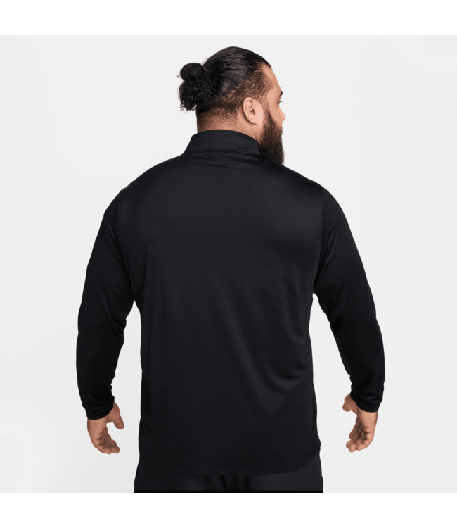 Nike Nike Heren DriFit Victory 1/2 Zip Top Black