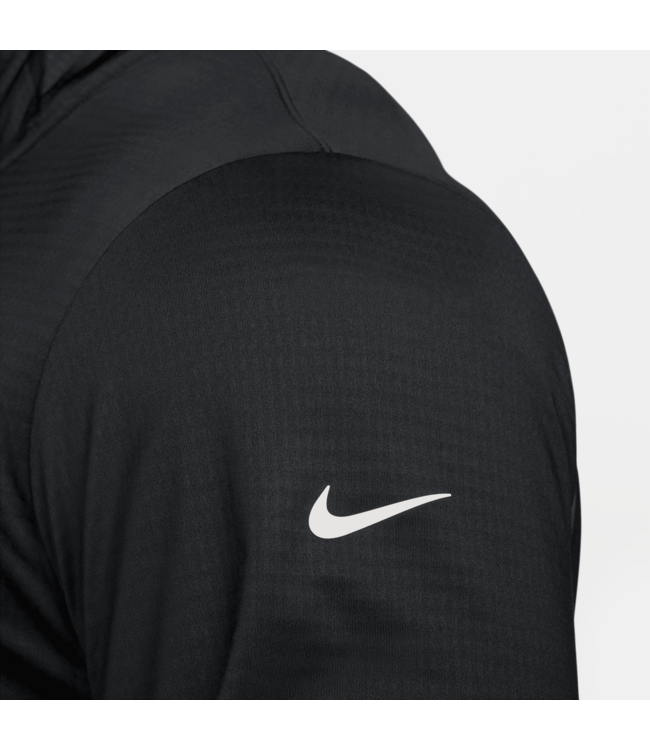 Nike Nike Heren DriFit Victory 1/2 Zip Top Black