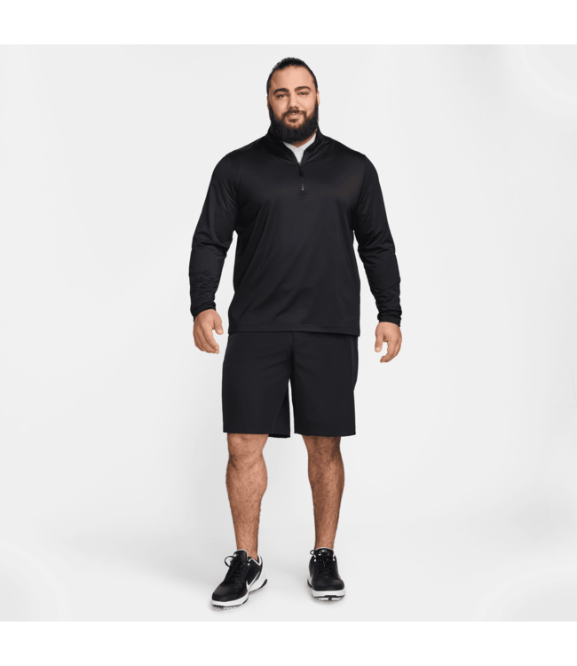 Nike Nike Heren DriFit Victory 1/2 Zip Top Black