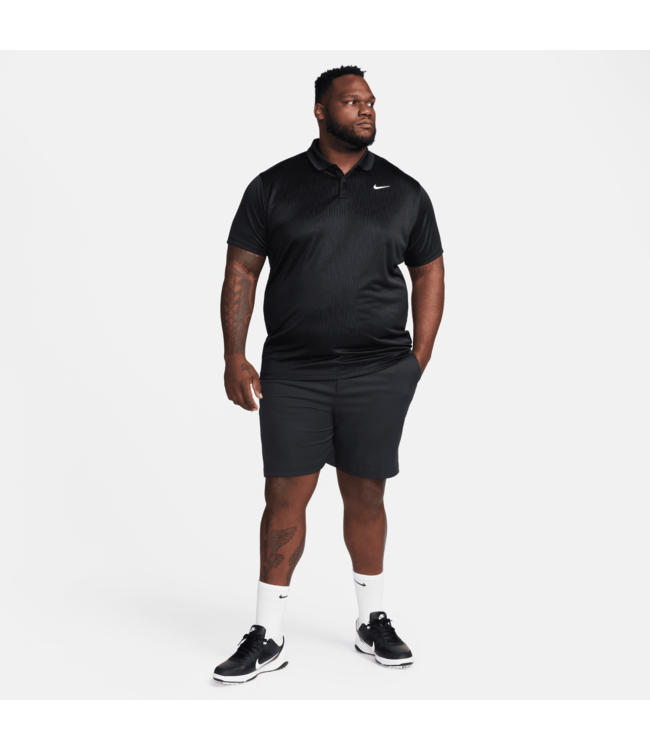 Nike Nike Heren Tour Chino Short 8 Black