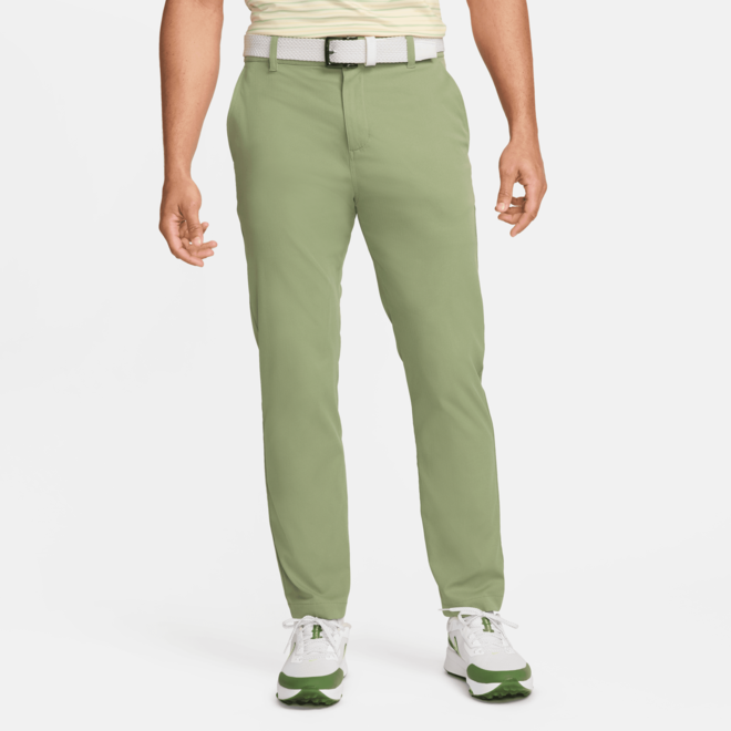 Nike Heren Tour Repel Chino Slim Oil