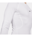 Nike Nike Heren DriFit Tight Top Longsleeve White