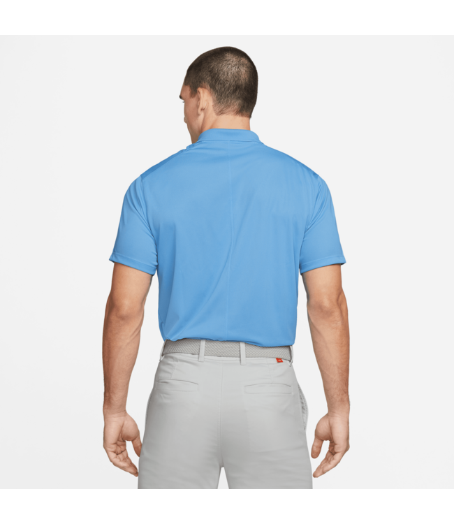Nike Nike Heren DriFit Victory Solid Polo Univ Blue