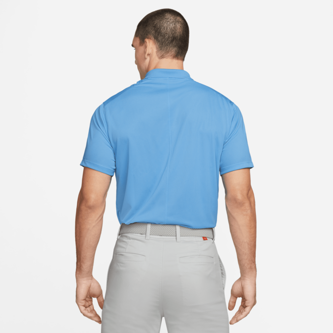 Nike Heren DriFit Victory Solid Polo Univ Blue