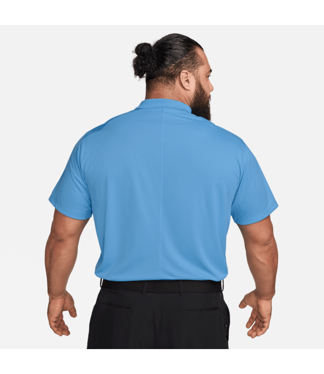 Nike Nike Heren DriFit Victory Solid Polo Univ Blue