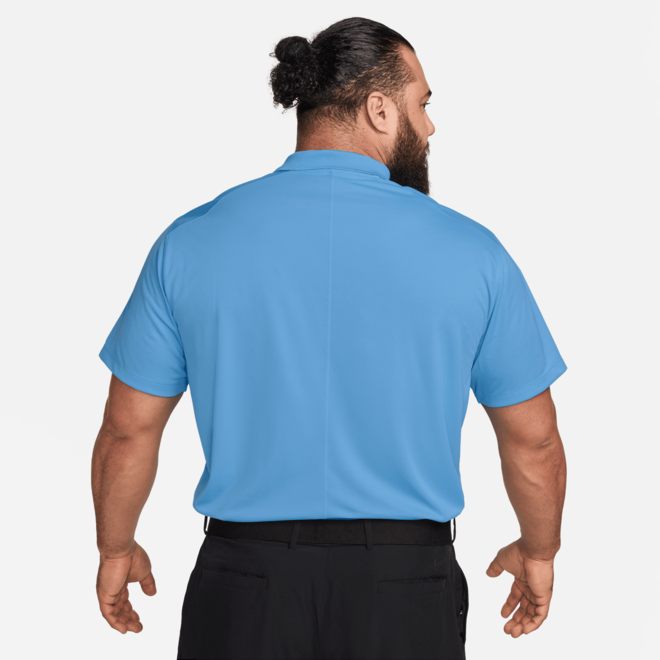 Nike Heren DriFit Victory Solid Polo Univ Blue