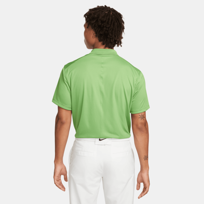 Nike Heren DriFit Victory Solid Polo Chloro