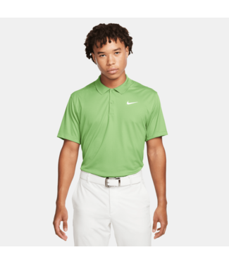 Nike Nike Heren DriFit Victory Solid Polo Chloro