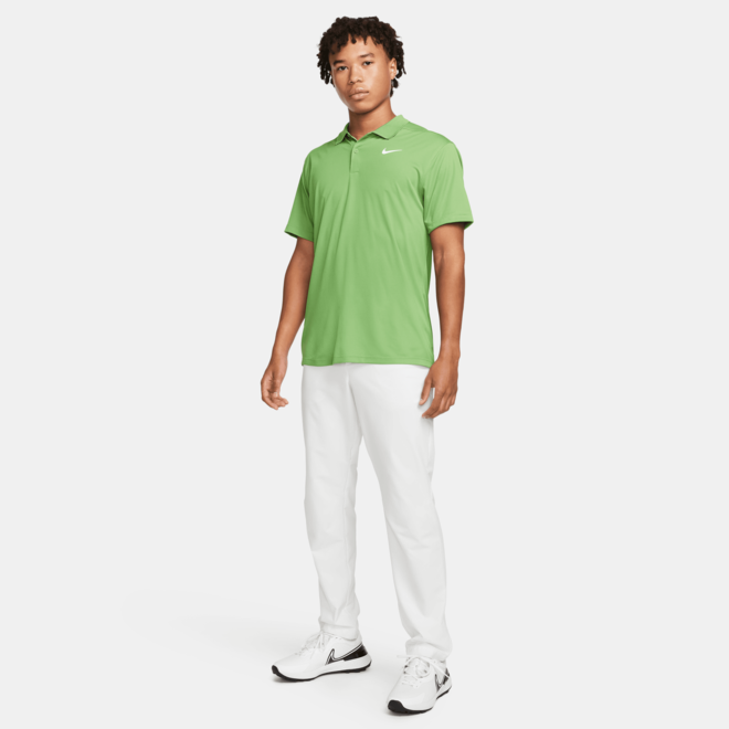 Nike Heren DriFit Victory Solid Polo Chloro