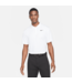 Nike Nike Heren DriFit Victory Solid Golf Polo Wit