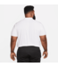 Nike Nike Heren DriFit Victory Solid Golf Polo Wit