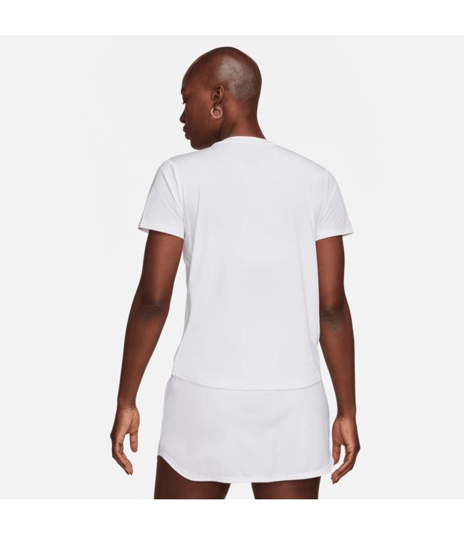 Nike Nike Dames One Classic DriFit SS Top White