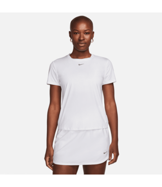 Nike Nike Dames One Classic DriFit SS Top White