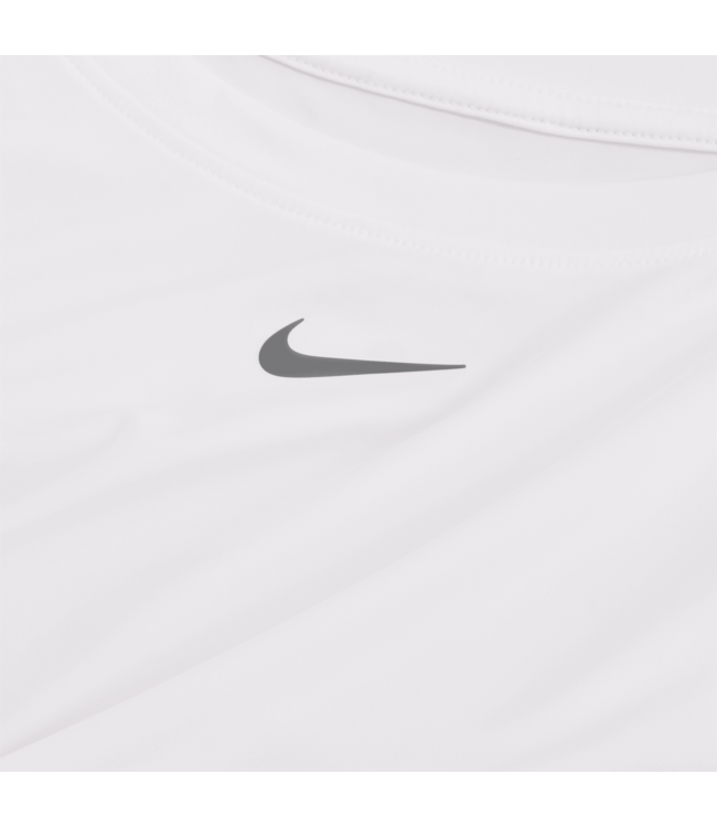 Nike Nike Dames One Classic DriFit SS Top White