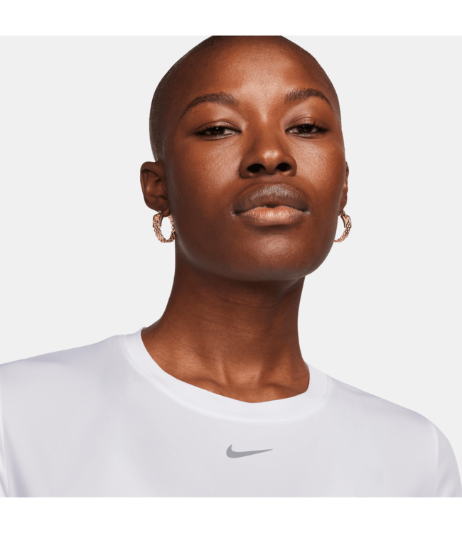 Nike Nike Dames One Classic DriFit SS Top White