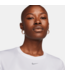 Nike Nike Dames One Classic DriFit SS Top White