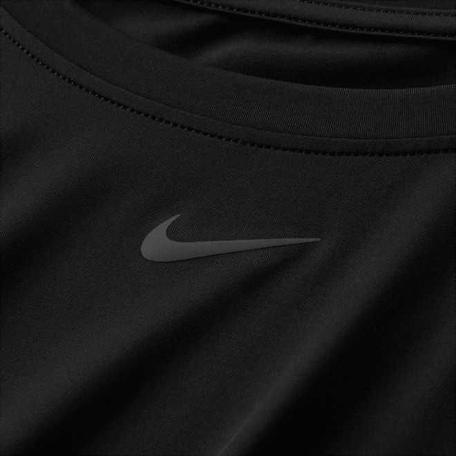 Nike Dames One Classic DriFit SS Top Black