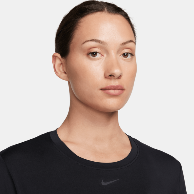 Nike Dames One Classic DriFit SS Top Black