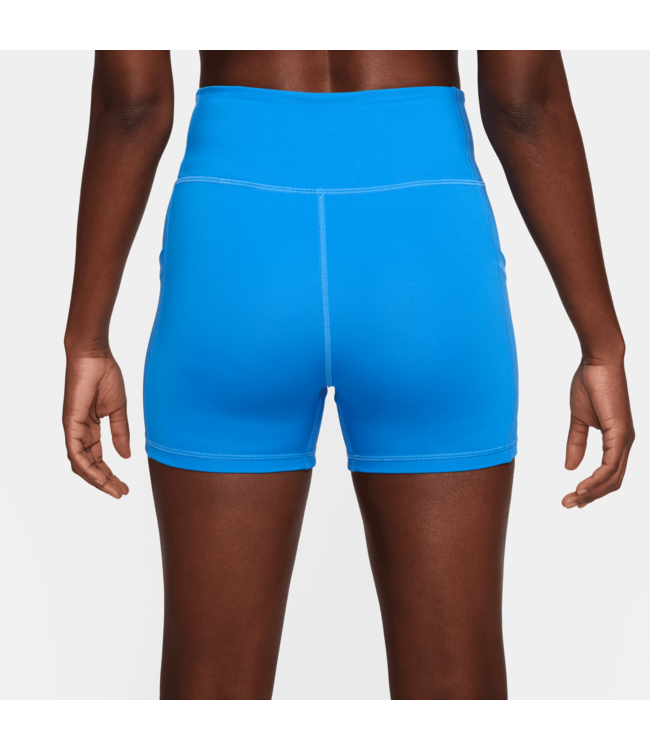 Nike Nike Dames Drifit Adv Short Photo Blue