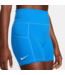 Nike Nike Dames Drifit Adv Short Photo Blue