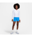 Nike Nike Dames Drifit Adv Short Photo Blue