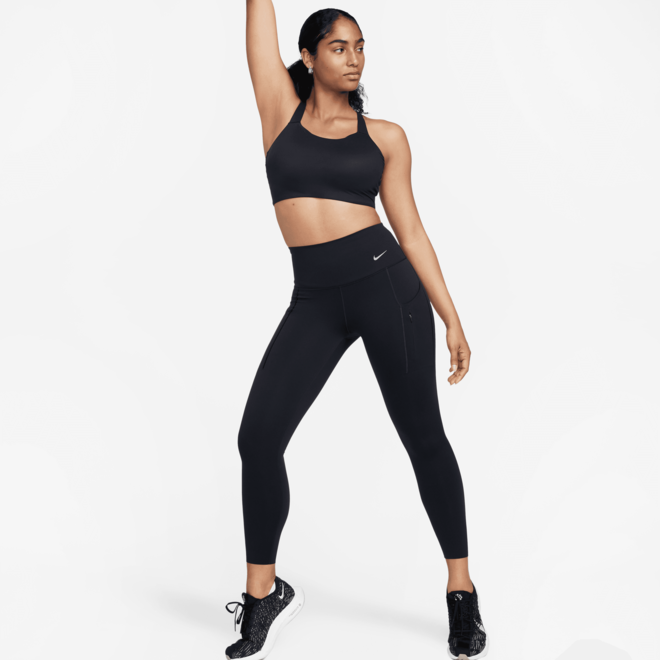 Nike Dames Therma Fit Legging 7/8 Black