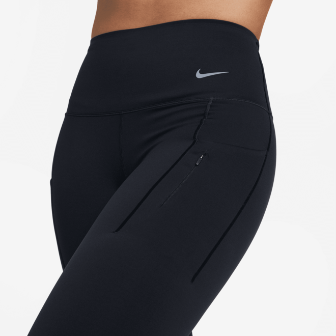 Nike Dames Therma Fit Legging 7/8 Black