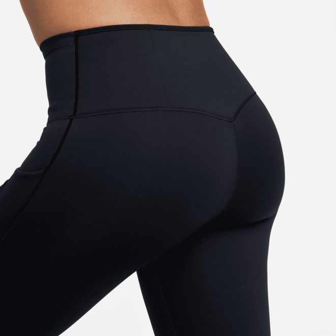 Nike Dames Therma Fit Legging 7/8 Black